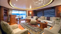 Yacht LA DEA -  Main Salon